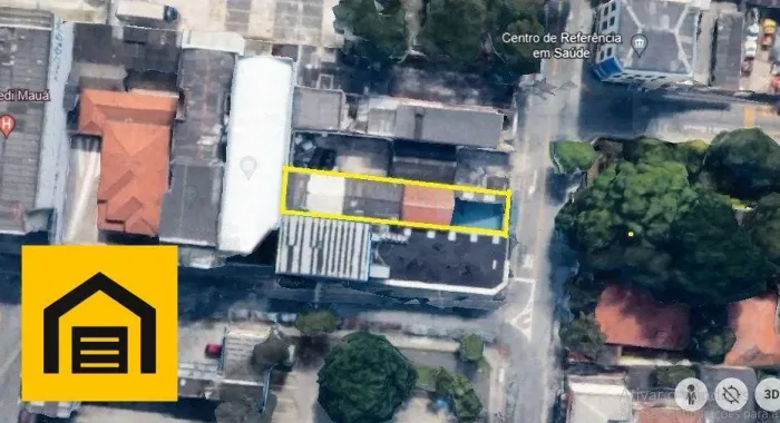 Terreno à venda, 300 m² por R$ 1.400.000,00 - Centro - Mauá/SP