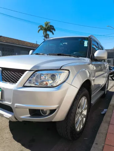 Mitsubishi Pajero TR4 2.0/ 2.0 Flex 16V 4X4 Aut. 2012