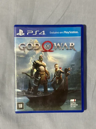 God of war 2018 ps4 original