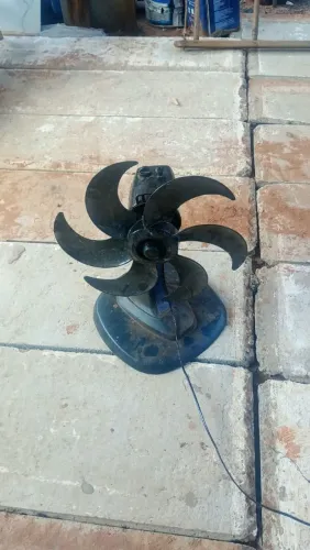 Vendo ventilador funcionando