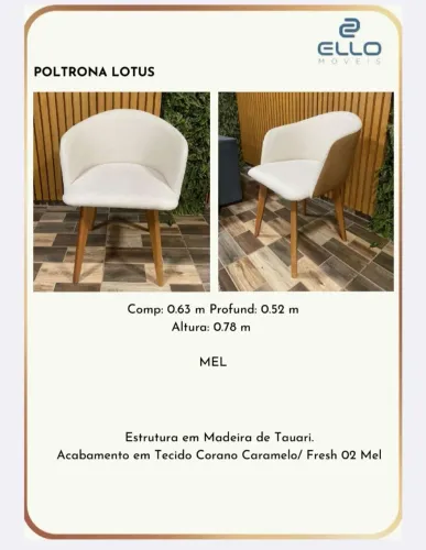 Poltrona Lotus