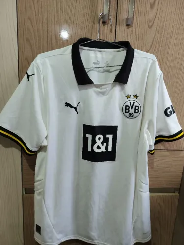 Camisa Borussia Dortmund Puma Away 24/25 GG