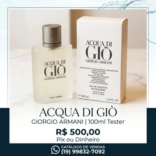 Perfume aqua