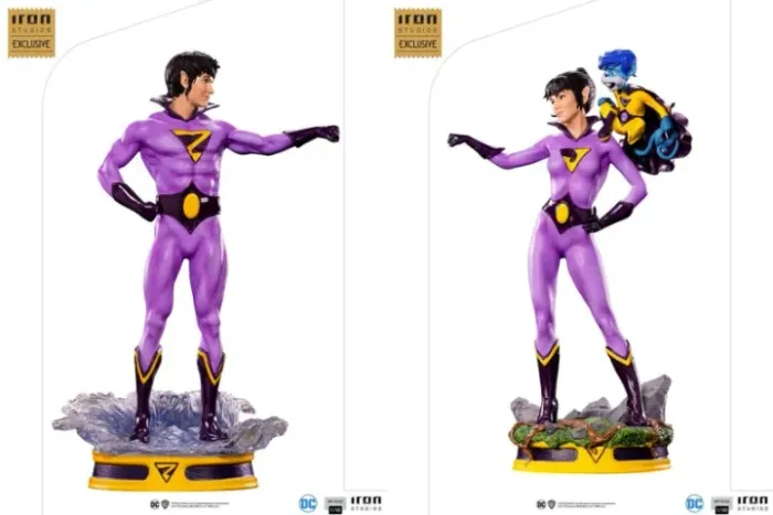 Super Gêmeos Iron Studios 1/10 Exclusivo CCXP 2021