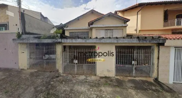 Terreno à venda, 320 m² por R$ 1.020.000,00 - Vila Scarpelli - Santo André/SP