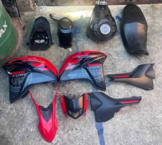 Peças de Yamaha xtz lander 250 2024