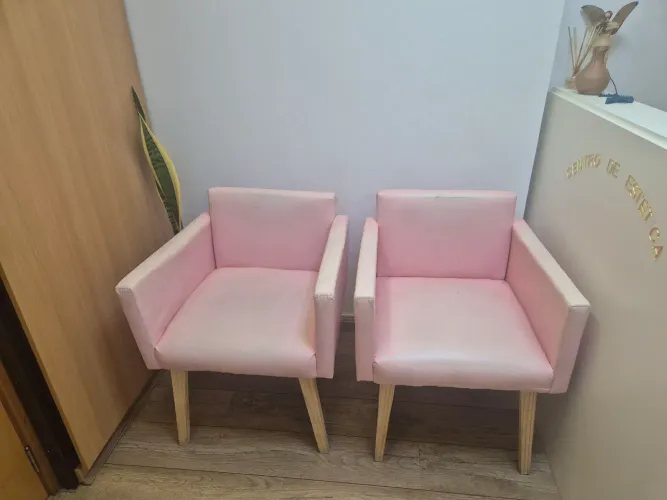 Poltronas para clínicas (são 4)