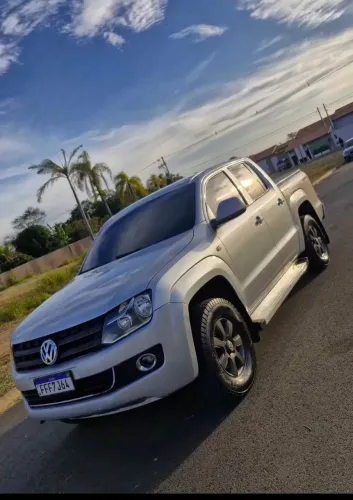 Volkswagen Amarok Cd2.0 16v/s Cd2.0 16V TDI 4X4 DIE 2013