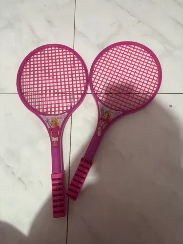 Raquete rosa