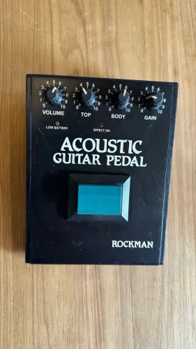 Pedal Rockman Acoustic Guitar - V/T