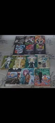 Mangás Usados | Berserk, JoJo, Death Note, Demon Slayer, Spy x Family e mais