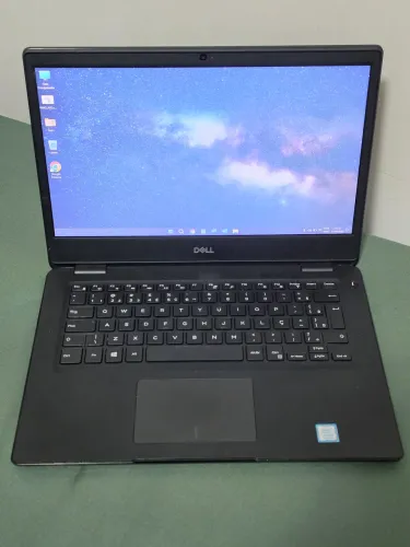 Notebook Dell Latitude Core i5 8th 4-Core| 8GB DDR4| 128GB SSD| Impecável sem detalhes
