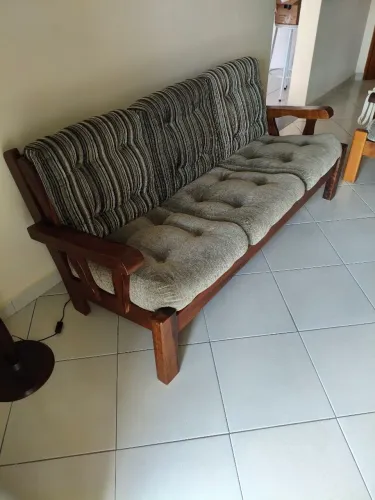 Conjunto de Sofás ( Embuia )