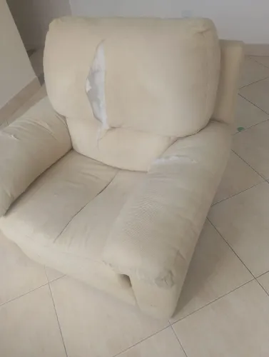Sofá retrátil 1 lugar
