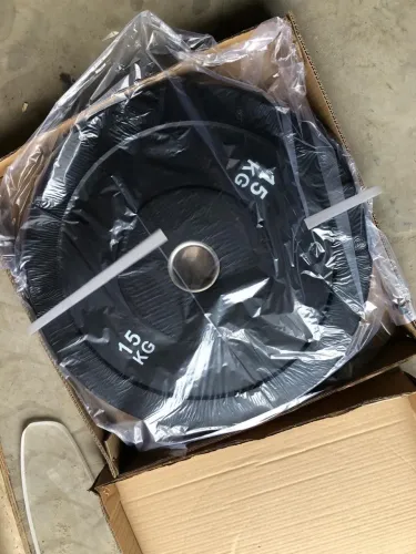 Anilha Olímpica Bumper Crossfit - R$ 25 o kg 