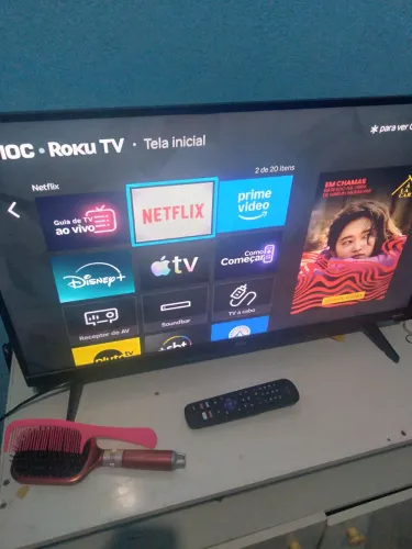 Tv smart roku