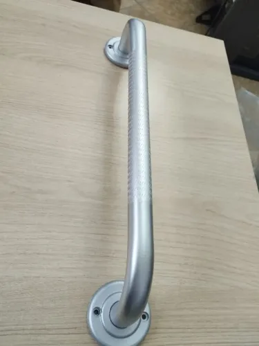 Barra de apoio para banheiro de alumínio (47cm)