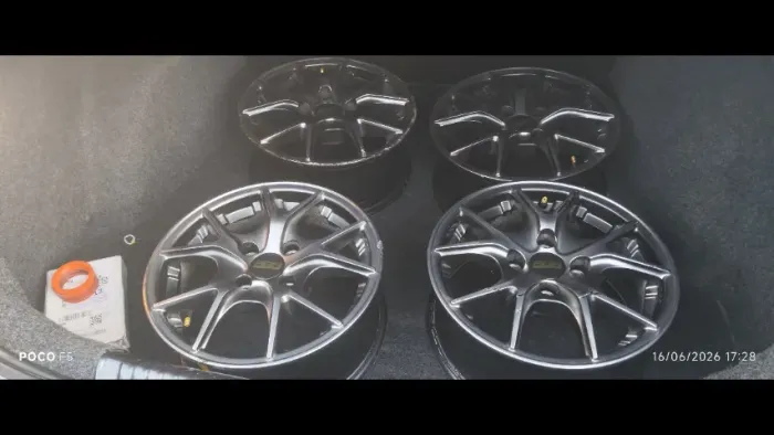 Rodas de liga leve BBS - Aro 14*