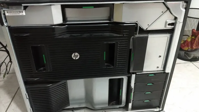 HP Z820 + Nvidia Quadro 6000