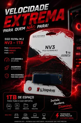 SSD M2 mv3 PCie 4.0 / 60000mbs 1tb