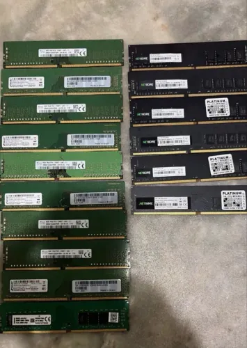 Kit 10 memórias ddr4 2400 8 gb