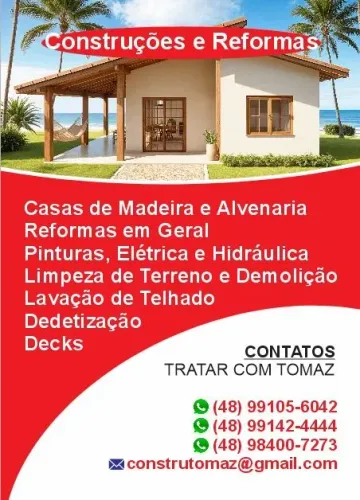 Construcao e Reformas