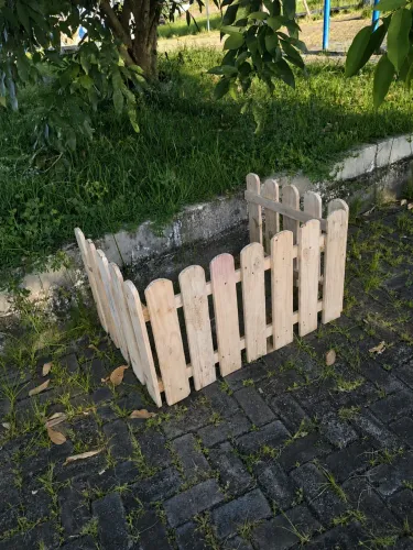 Cercado de madeira para pet