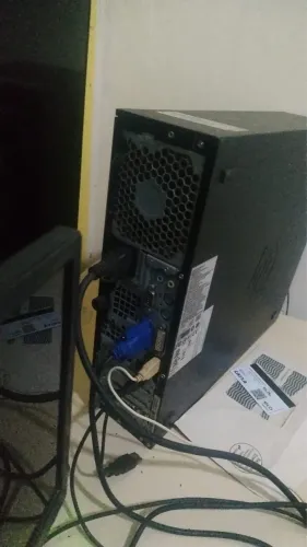Computador para trabalho HP Compaq Pro 4300 Small Form Factor (SFF) (core I3, 4GB RAM, HD)