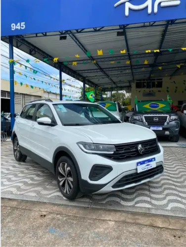 Volkswagen T-Cross 1.0 TSI Flex 12V 5P Aut. 2025