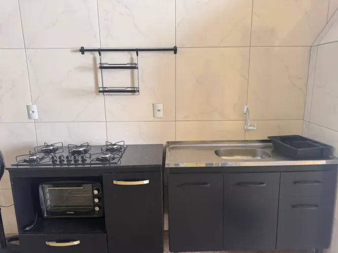 Balcão de pia completo mais cooktop