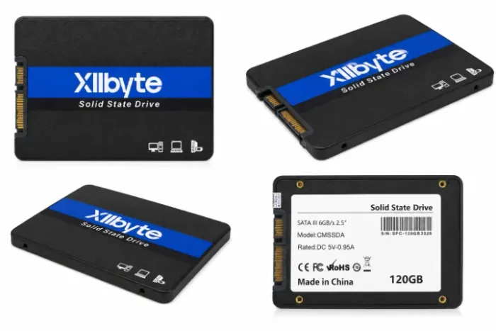HD SSD 120GB XIIBYTE