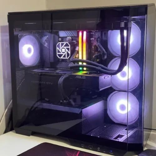 PC Gamer Intel 14600kg + 32gb Ram 6.000 CL 30 + RTX 5070 asus prime