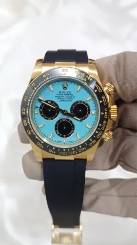 Relógio Rolex Daytona Gold Tiffany- ETA S/c