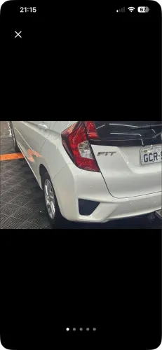 Honda Fit LX 1.5 Flexone 16V 5P Aut. 2017