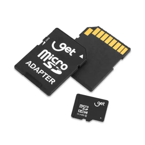 Cartão de Memória Microsd 16gb Com Adaptador Sd Get *ENTREGA GRÁTIS*