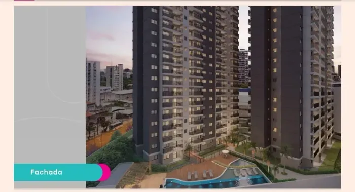 MOOD AURORA - 57m² | 2 quartos (1 suíte) | 1 vaga | Lazer Completo | Padrão Moura Dubeux