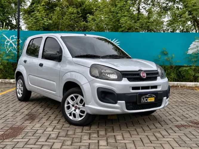 Fiat Uno Attractive 1.0 EVO Fire Flex 8V 5P 2021