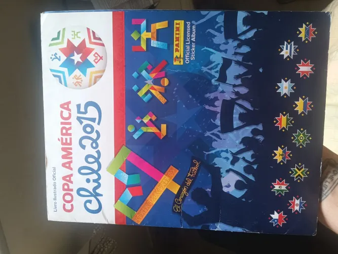 Álbum Copa América Chile 2015