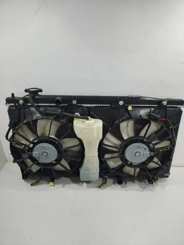 Radiador Com Ventoinha Honda Fit 2009 a 2014
