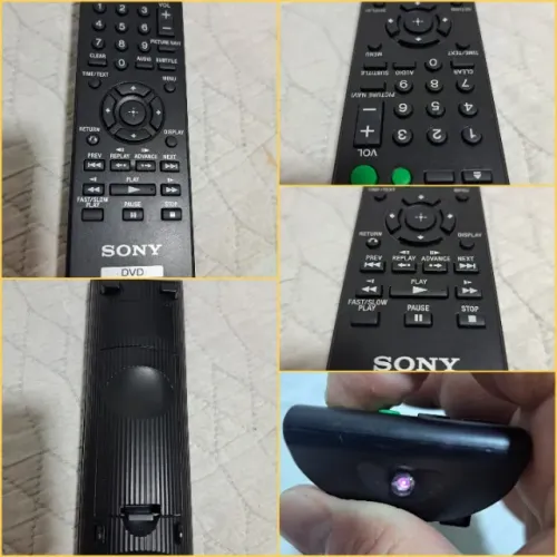 Controle Remoto Sony RMT-D197A ORIGINAL (USADO)