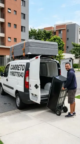 CARRETO E MUDANÇA PEQUENA