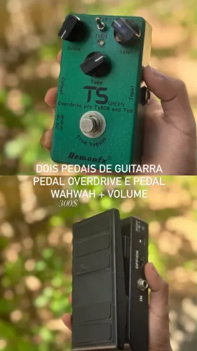 Pedais de guitarra
