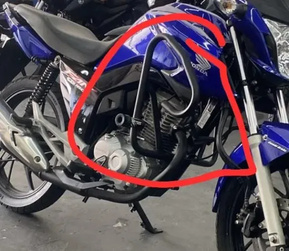 Protetor de carenagem moto 160