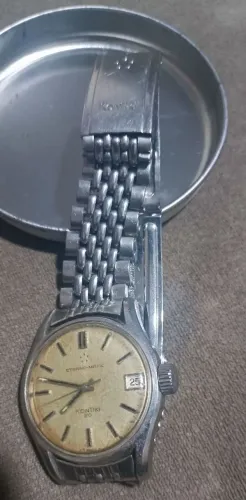 Relógio de pulso Eterna-Matic KonTiki 20 