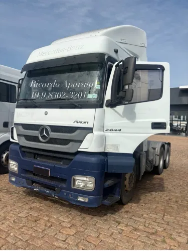 Caminhão MB 2644 teto alto ano 2019/2019