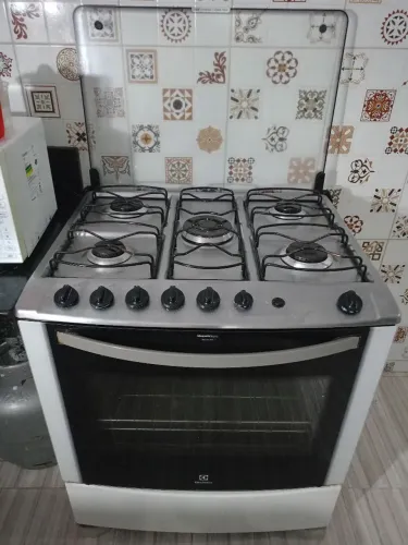Fogão 5 Boca
