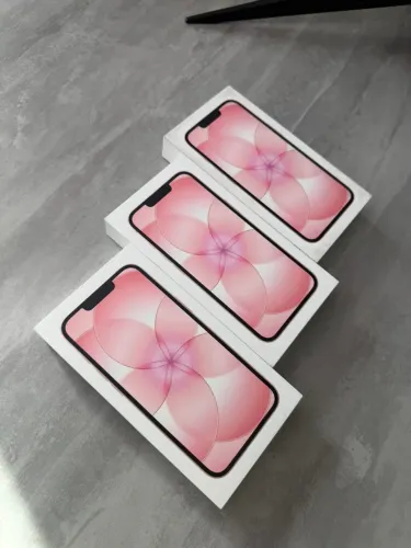 IPHONE 17E 256GB ROSA | NOVO LACRADO GARANTIA DE 1 ANO