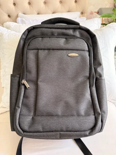 NOVA - MOCHILA DE POLIÉSTER CAVEZZALE CINZA