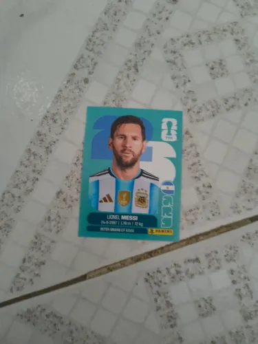 Figurinha do Lionel Messi 2026