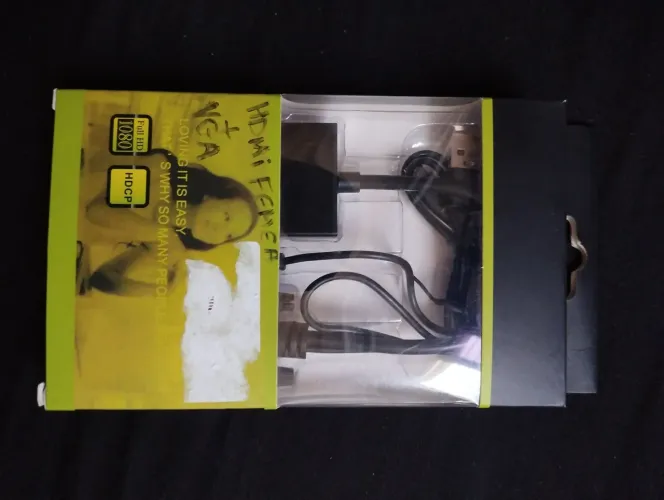 Cabo HDMI Fêmea + VGA